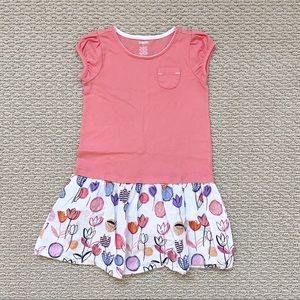Gymboree floral pink dress